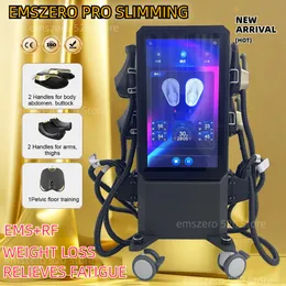 emszero Ultra 15 Tesla強力なHI-EMT RF Slimming Machine Neo EMS筋肉彫刻刺激装置高強度電磁美容装置CE承認済み