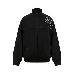 Casacos de lã de cordeiro de inverno engrossar jaquetas quentes manga longa com zíper hoodies esportes casuais velo preto casaco com capuz jaqueta masculina feminina 06