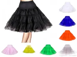 2015 Cheap In Stock Girls Women A Line Short Petticoat Black Ivory For Short Party Dresses Wedding Dresses Underwear ZS0195450773