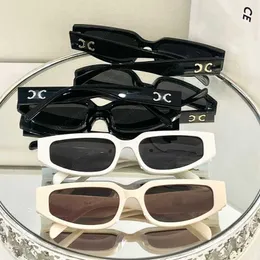 مصمم نظارات الشمس المصمم للنساء نظارات شمسية مستطيلة مع Case 11 Acetate Frame Model CL 40269 الكلاسيكية Retro Cat Eye Sunglasses Men Men