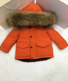 Winter jacket child duck down jackets highend down jacket for boys and girls leisure solid color 85 145 cm 2010312785093