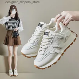 Sapatos sociais Instagram versão coreana novos sapatos Forrest Gump para mulheres na primavera de 2024 esportes estudantis correndo solas grossas casuais e clímax aumentado 6682 Q240316