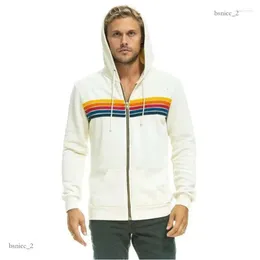 Hoodies للنساء للجنسين Aviator Nation 5 Stripe Zip Hoodie Women zip-up sweatshirt long leareve goman boy's streetwear sweatshirts 357