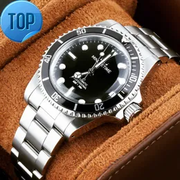 Minuteteime Luksusowa marka automatyczne zegarek dla mężczyzn NH35 Mechaniczne zegarki na rękę Wodoodporne zegarki ze stali nierdzewnej