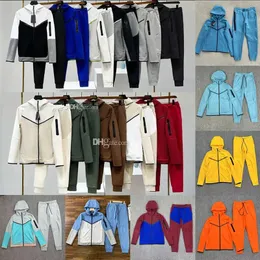 Mens Tech Polar Trachsuits Tasarımcı Nocta Trailsuit Ceketler ve Pantolon Setleri Zip Kapşonlu Ceket Jogger Leisure Pantolon Track Suit NK324