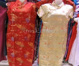 Chińskie sukienki wieczorowe Cheongsam sukienki na studniowe sukienki Suknia Suknia Qipao 20 pcslot 3175742