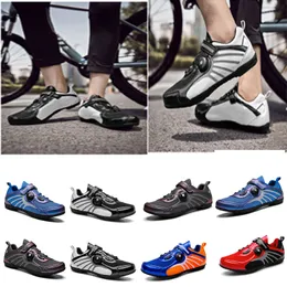 Designer Fahrradschuhe Herren Sport Dirt Rennrad Schuhe Flat Speed Cycling Sneakers Flats Mountainbike Schuhe Hockey Tischtennis Tennis Boddmech GAI