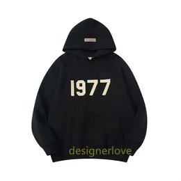 Ess Designer Bluzy Męskie stroje z kapturem z kapturem 1977 Zakresowe zip Essweatshirts Kurtka dla mężczyzn kobiety