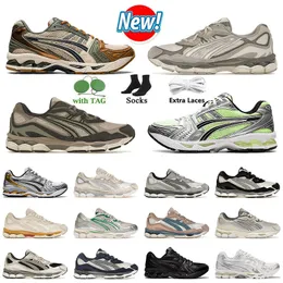 Original OG gel nyc running shoes men women gel kayano 14 Low Platform sneakers gel 1130 mens trainers Cream Black Metallic Plum White Clay Canyon Pure Silver sports