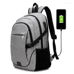 Plecak męski marka 15,6 cali laptop notebook mochila escolar dla mężczyzn Waterproof Back Pack School Teenagers