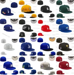 27 Farben Herren Baseball Full Closed Caps „Pittsburgh Rot Grau Damen Alle Teams Sport 2023 World Heart Passgenaue Hüte genäht Buchstabe A B SF W Serie Love Hustle F15–13