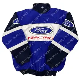 F1 Jacket Formula One Racing Jacket AF1S أبيض سترة الخريف والشتاء بالكامل مطرزة على الشعار المبيع