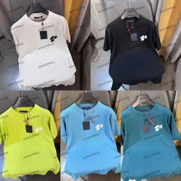 Xinxinbuy Homens Designer Tee Camiseta 2024 Itália Pin Carta Bordado Malha Manga Curta Algodão Mulheres Cinza Preto Branco Verde Vermelho M-3XL