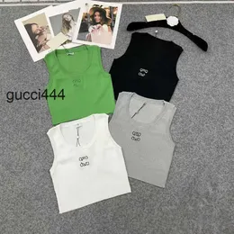 Maglieria Gilet da uomo Crop lowewe Verde lavorato a maglia Yoga ls lowe Tee T-shirt Sport Loewees da donna Canotte T-shirt Anagramma Taglia loeewe Camicie Donna J7ZL P98W