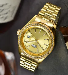 Masowe męskie zegarek Square Luksusowe designerskie zegarki Kwarc Ruch Women Watch Watch Wysokiej jakości zegarki ze stali nierdzewnej Luksusowy prezent
