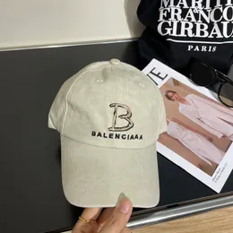 Kadınlar için yeni BB Beyzbol Kapağı Tasarımcı Beanie Cap İşlemeli Vizör Erkekler Günlük Top Caps