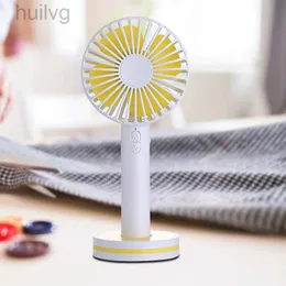 Electric Fans Handheld Mini USB Fan Rechargeable Portable Air Conditioner For Room Personal Cooler Desktop Cooling 240316