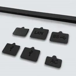 천장 조명 실리콘 먼지 플러그 플러그 흙에서 검은 색 검은 색으로 환경 친화적 인 보풀 방지 작고 편리한 PS5 5
