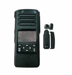 Walkie Talkie Black Replacement Front Cover Housing Case For M DP4600 DP4601 Radio2793804