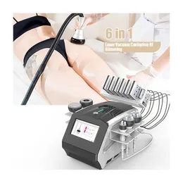 80k Cavitation Slimming Machine For Body Sculpting Cellulite Reduce Bio Vacuum Therapy Back Massager RF Skin Tightening Device