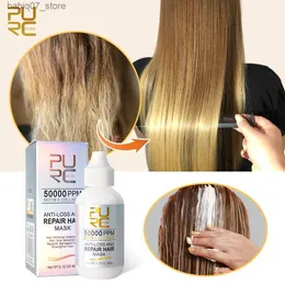 Shampoo Conditioner PURC Brazilian Keratin Treatment Hair Mask Repair Damaged Hair Smoothing Straightening Cream Scalp Treatments Hair Care Products Q240316