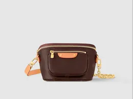 Mini Bumbag Crossbody Bag Designer Woman Classics Lady Fashion Bealk Bag Beald Bubo роскошная сумочка сумка для мессенджера кошельки M82335