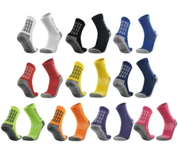 New Anti-slip Soccer Socks Men Women Outdoor Sport Grip Football Socks Polka dot short socks