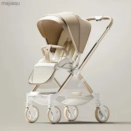 Kinderwagen# 2024 Neuankömmling Cabrio-Kinderwagen in voller Größe für Kleinkinder Neugeborener intelligenter Kinderwagen mit umkehrbarem SitzL2403