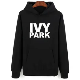 Beyonce IVY Park Mode Thema Winter Männer Sweatshirts Set Ärmel Buchstaben Sweatshirt Dame Hoodies Schwarz Freizeitkleidung MX200812 2 YC1S