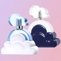 Designer de luxo bom cheiro feminino perfume floral frutado e leite doce perfume nuvem 100ml alta qualidade longa duração navio rápido