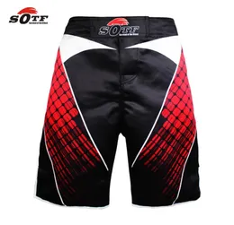 Suotf MMAボクシングコットンコットンベアーブルスポーツトレーニングパンツショーツボクシングショーツムエタイボクシング安いMMAショーツキックボクシングメンShor7725875