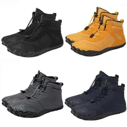 Warme Schuhe Winter Walking 859 Stiefel bequem wasserdichte Baumwollwinddichte lässig für Outdoor -Aktivitäten im Herbst und 5