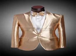 Özel Yapım Men039S Smokin Mens Redgold Smokin Damat Düğün Takımları Tailcoat Terno Noivo A2197643985