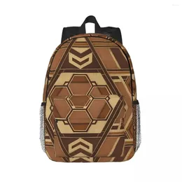 Backpack Arrowhead (Mahogany And Gold #5) Teenager Bookbag Casual Student School Bag Laptop Rucksack Shoulder Large Capacity