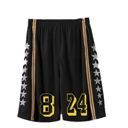 23 # 24 # Pantaloncini da basket da uomo Pantaloncini personalizzati gratuiti per bambini Basket Calcio maschile Esercizio Corsa Fitness Allenamento Nero Corto 240306