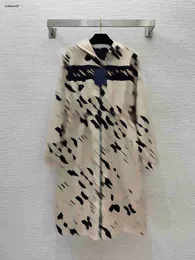 Brand Jackets Women Gacket Coater Coat Discal Fashion Logo Long Sleeve Design Windbreaker Overcoat Mar 15