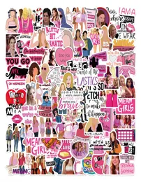 100 pezzi di adesivi per ragazze cattive US film divertente adesivi creativi fai da te decorativi per laptop2220252