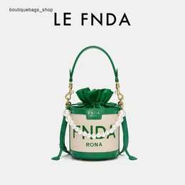 A buon mercato all'ingrosso Liquidazione limitata Sconto del 50% Borsa a mano Borsa a secchiello con coulisse Alla moda Nuovo High Ins Perline Palmare Una spalla Lettera Versatile