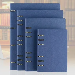 Ruize Sahte Deri Defter A4 A6 B5 A5 Spiral Planlayıcı Gündemi 2023 Sabit Kapak Ofis İş Not Defarı Binder 240311