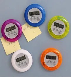 LCD Digital Kitchen Timers Countdown Back Stand Cooking Timer Count Up Alarm Clock Kitchen Gadgets Matlagningsverktyg4805555