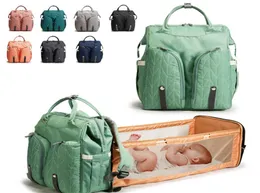 Bezi Backpack Insert Organizatör Bezi Değiştirme Bebek Çantaları Mumya Bag Büyük Hacimli Açık Seyahat Çantaları 5937579