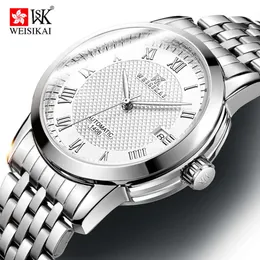 Swiss Weskey Men's Waterproof Roman Minimalist High-End Men's Mechanical Watch