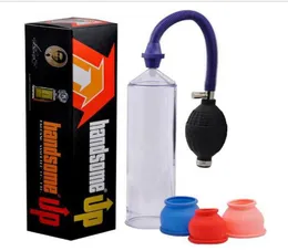 Handsome upPenis PumpMale Vacuum help Bo penis extender Sext toys for Men6156844