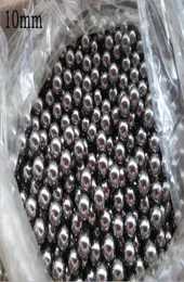 1 kg lotto diametro 10 mm sfere in acciaio precisione G100 imbracature in acciaio ad alto tenore di carbonio munizioni sfera cuscinetto 10 mm6647274