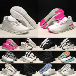 Onc Cloud Women Pink Pear White Mens Buty do biegania Cloudnovas Forma Clouds Runners Stratus Cloudmonster Trainers