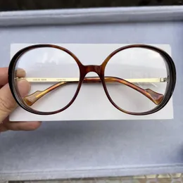 Sunglasses Frames French Luxury Design Brand Fashion Round Large Frame Glasses Women Optical Unisex Myopia/Reading/Progressive