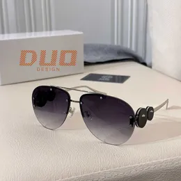 Independent brand Luxury sunglasses summer new style shade Original trendy square women men polarized Hip hop sunglasses High quality With Box