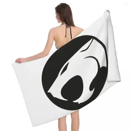 Towel Customized Quick Dry Microfiber Beach Bath Absorbent HiMan Tygra Yoga Shower Towels