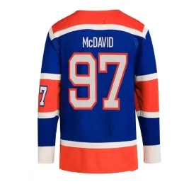 2024 Heritage Connor Connor McDavid Hockey Jersey Draisaitl Darnell Ryan Nugent-Hopkins Zach Hyman Darnell Pielęgniarka Evander Kane Wayne Gretzky Jack Campbell Kulak