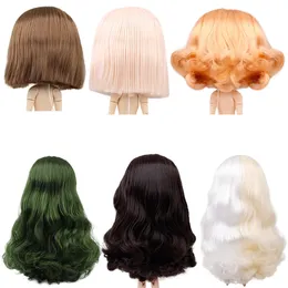 DBS RBL Scalp Wigs inklusive Endoconch Series -tillbehör för 30 cm Blyth Icy Doll Girt Toy 240307